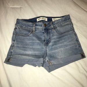 Pacsun Bullhead High Waister Jean Shorts